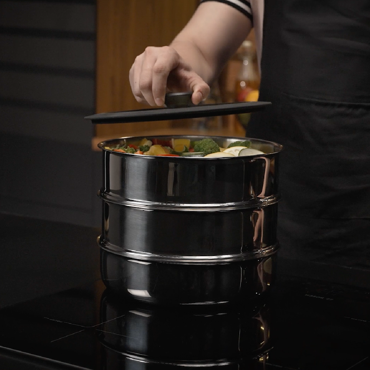 Modern Cookware that is Modular, Functional and of course … Stackable
